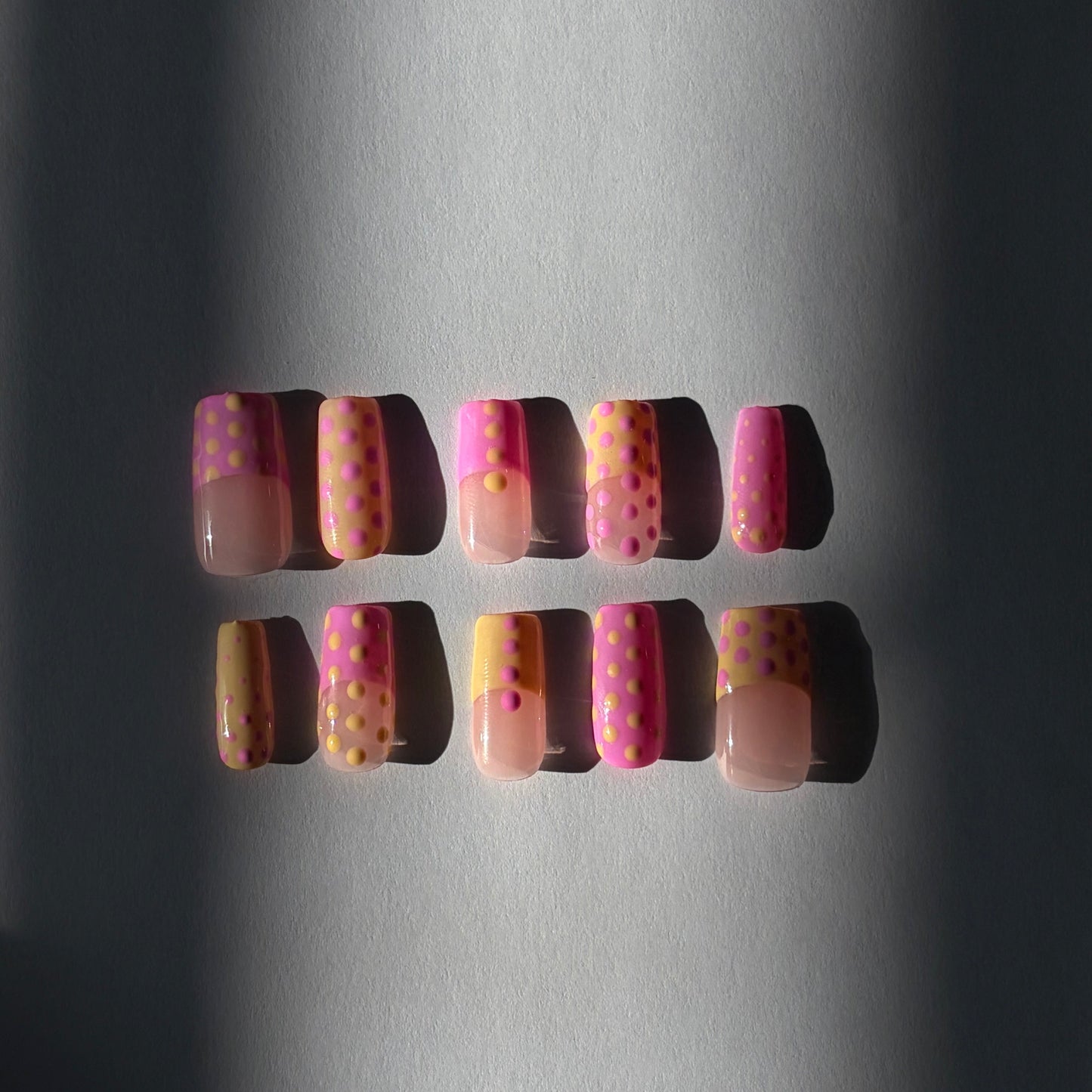 Pink & Yellow