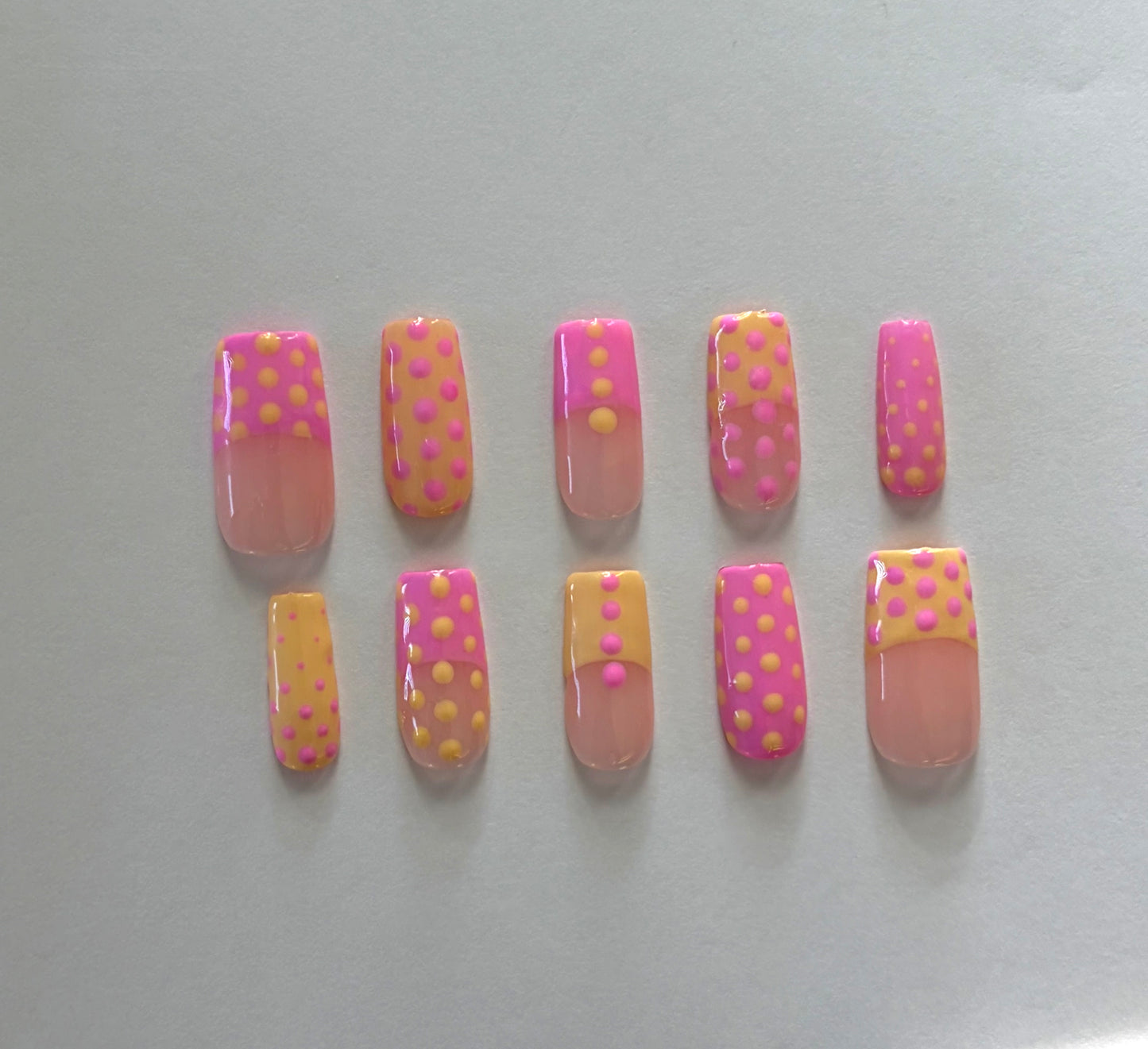 Pink & Yellow