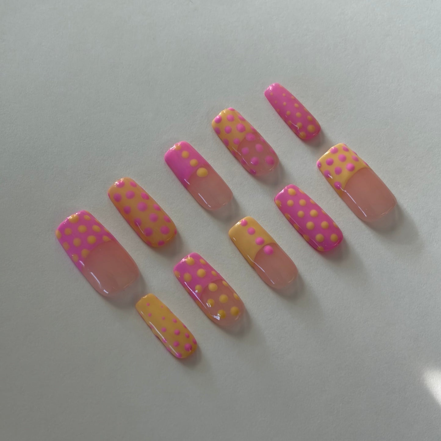 Pink & Yellow