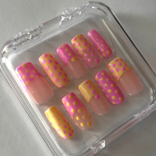 Pink & Yellow